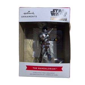 Hallmark 2021 Star Wars Disney The Mandalorian‎ 3.75” Christmas Tree Ornament